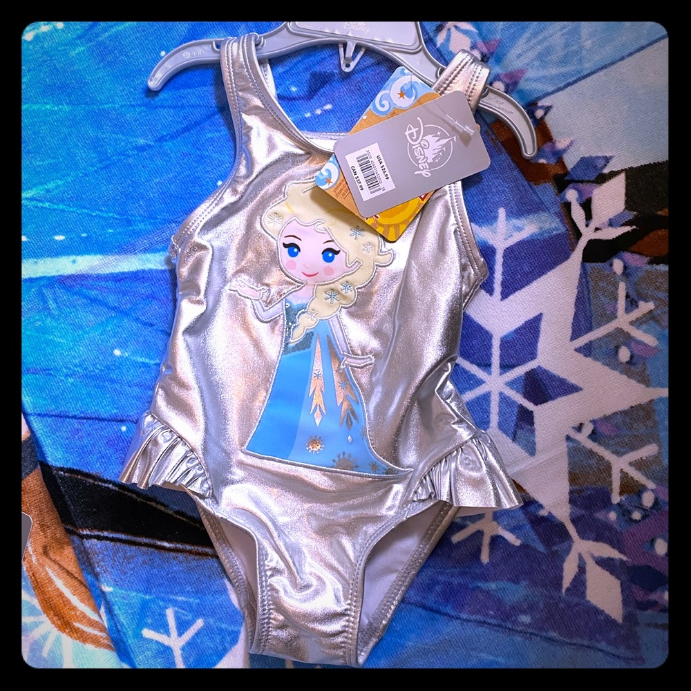 FROZEN SWIMSUIT SIZE 2